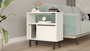 Hanah Home On6-W Mesa Auxiliar Blanca